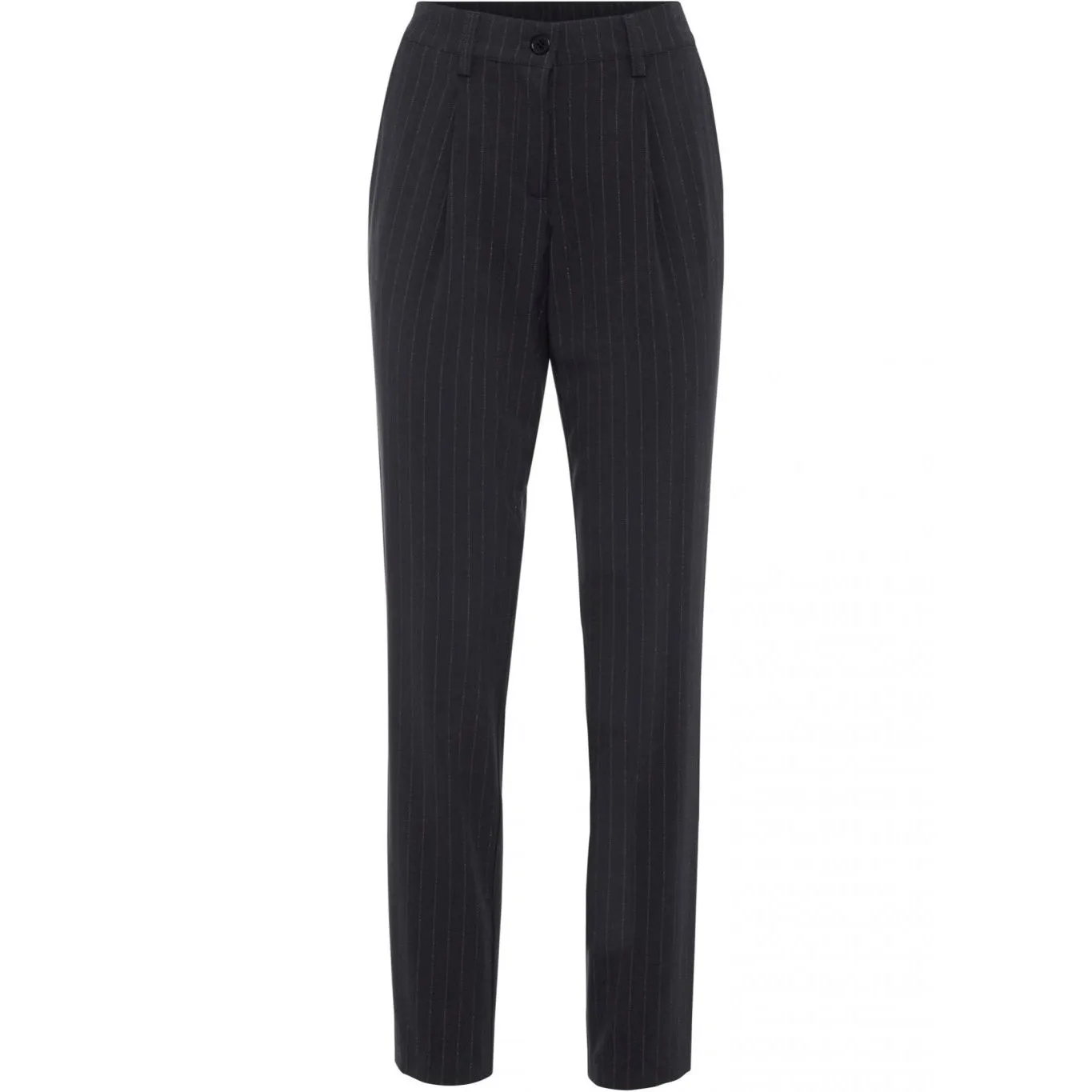 Bodyflirt Black Smart Striped Trousers