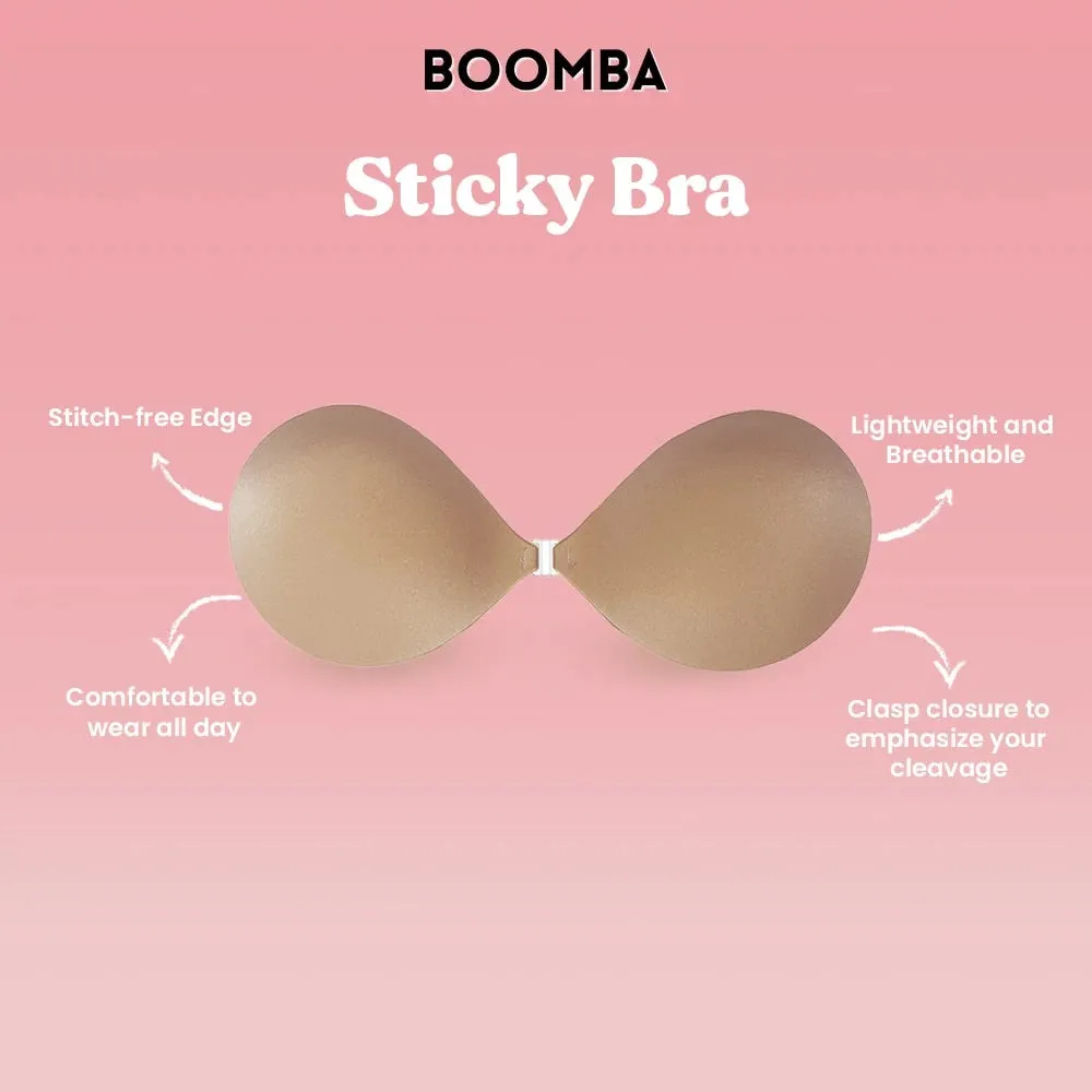 BOOMBA Lightweight Sticky Bra