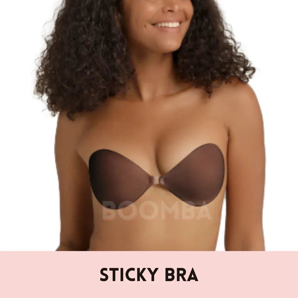 BOOMBA Lightweight Sticky Bra