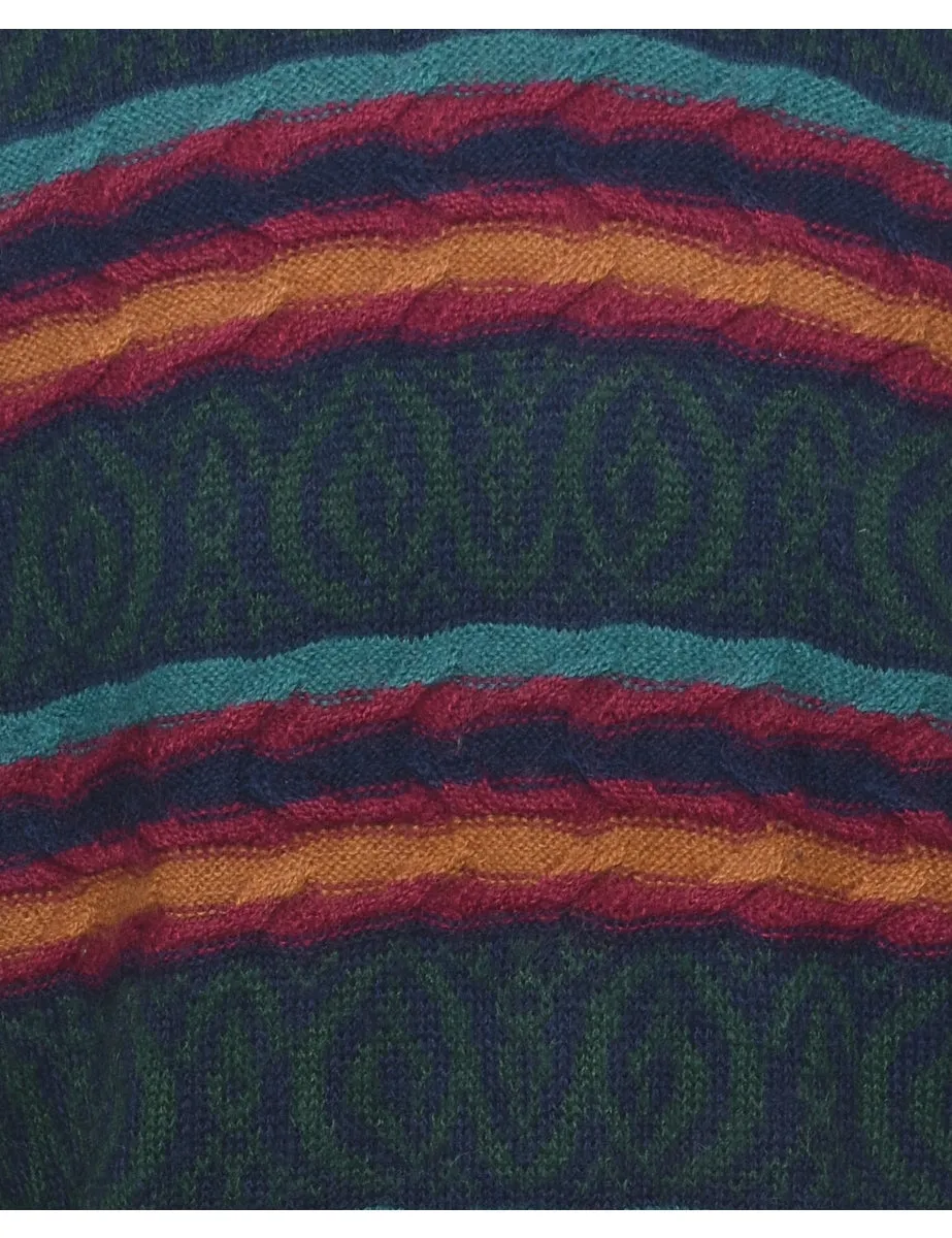 Britches Patterned Jumper - M