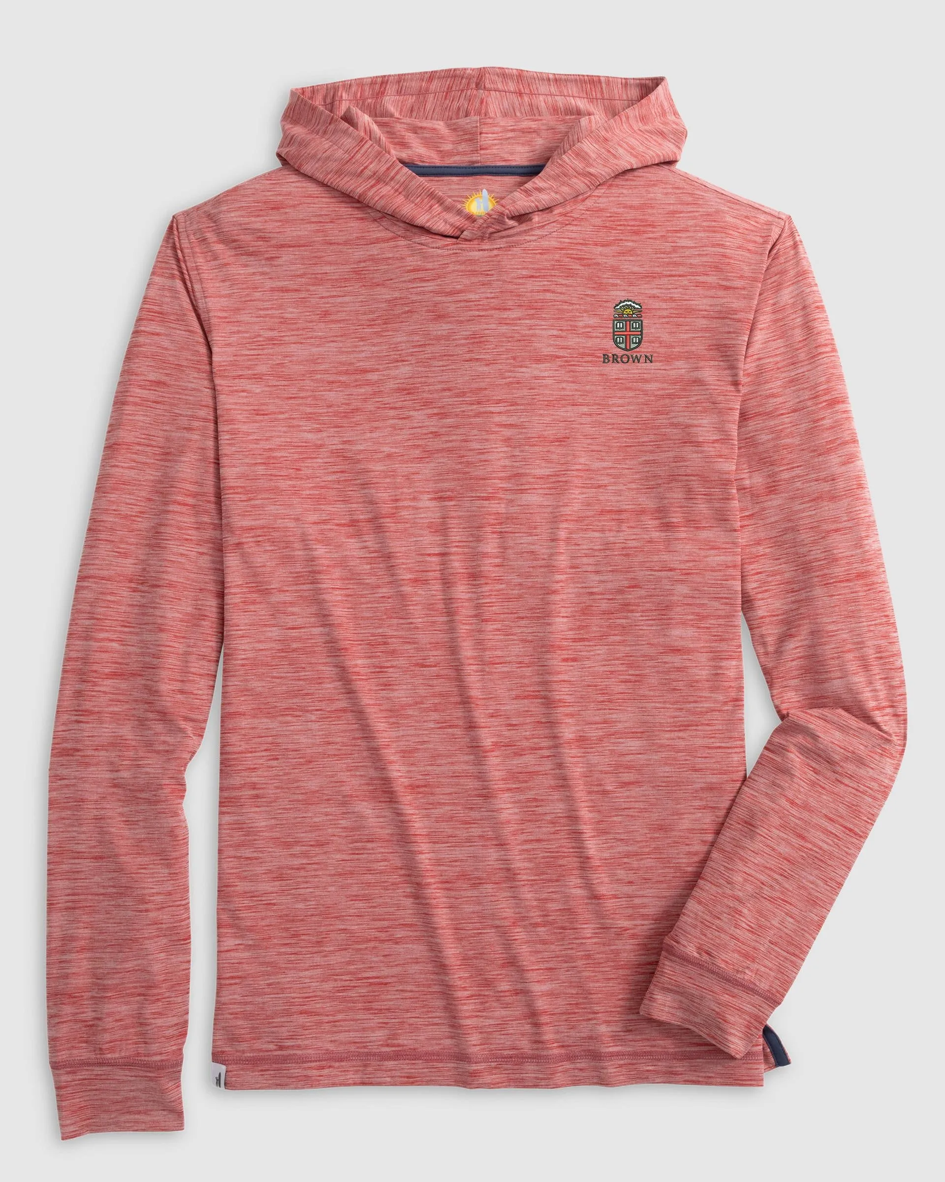 Brown Talon Performance Hoodie