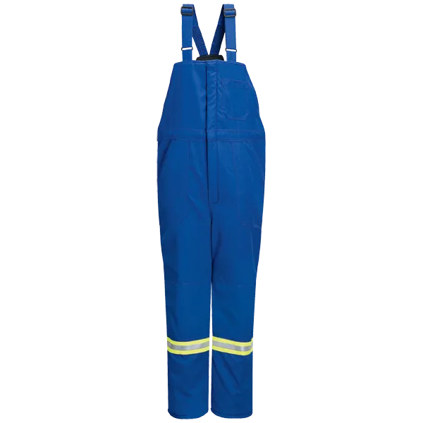 Bulwark - Deluxe Insulated Bib Overall with Reflective Trim - Nomex III