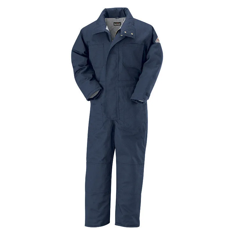Bulwark - Deluxe Insulated Bib Overall with Reflective Trim - Nomex III