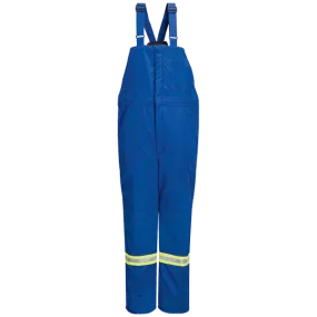 Bulwark - Deluxe Insulated Bib Overall with Reflective Trim - Nomex III