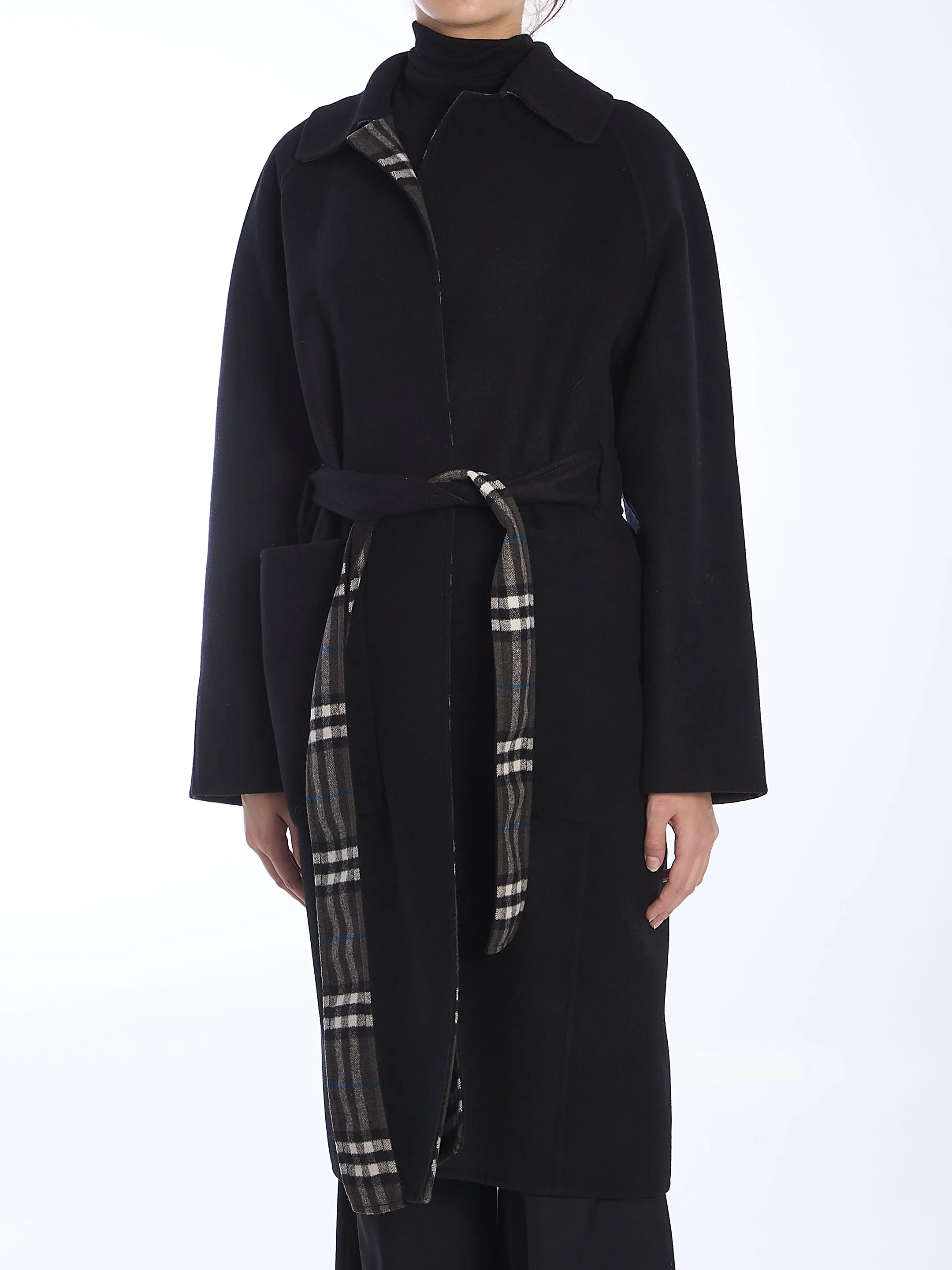 Burberry Reversible Wool Coat