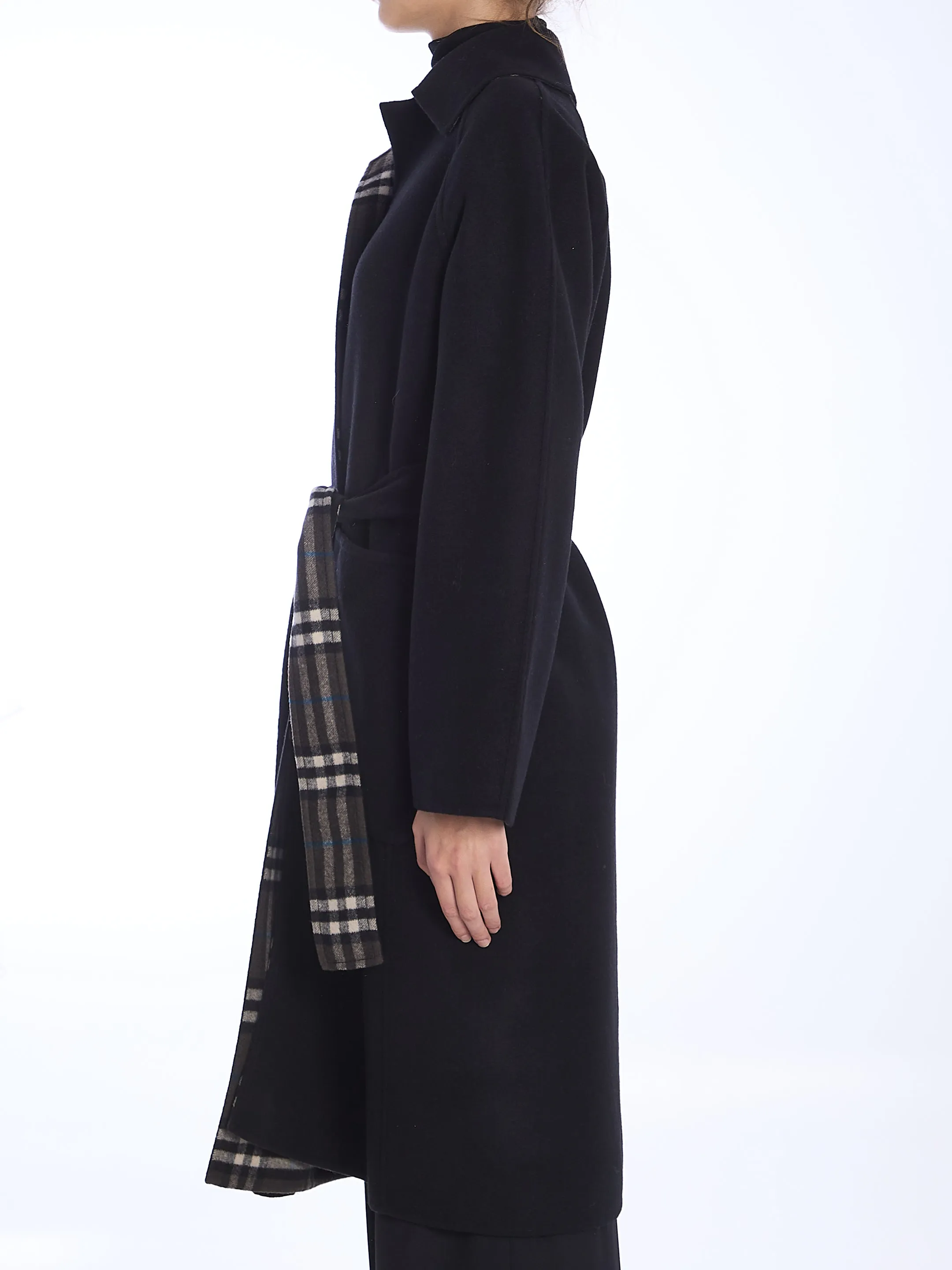 Burberry Reversible Wool Coat