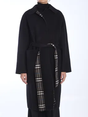 Burberry Reversible Wool Coat