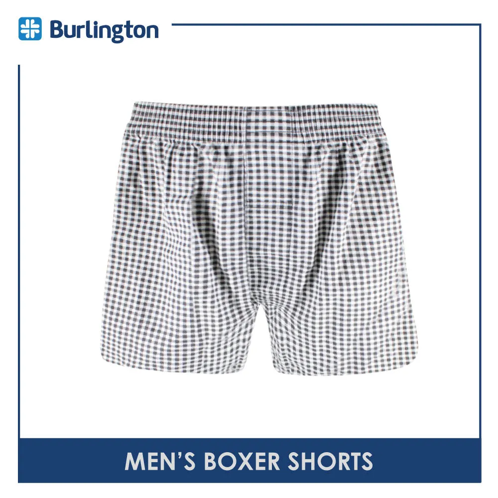 Burlington Men's Woven Boxer Shorts 1 piece GTMBX1409