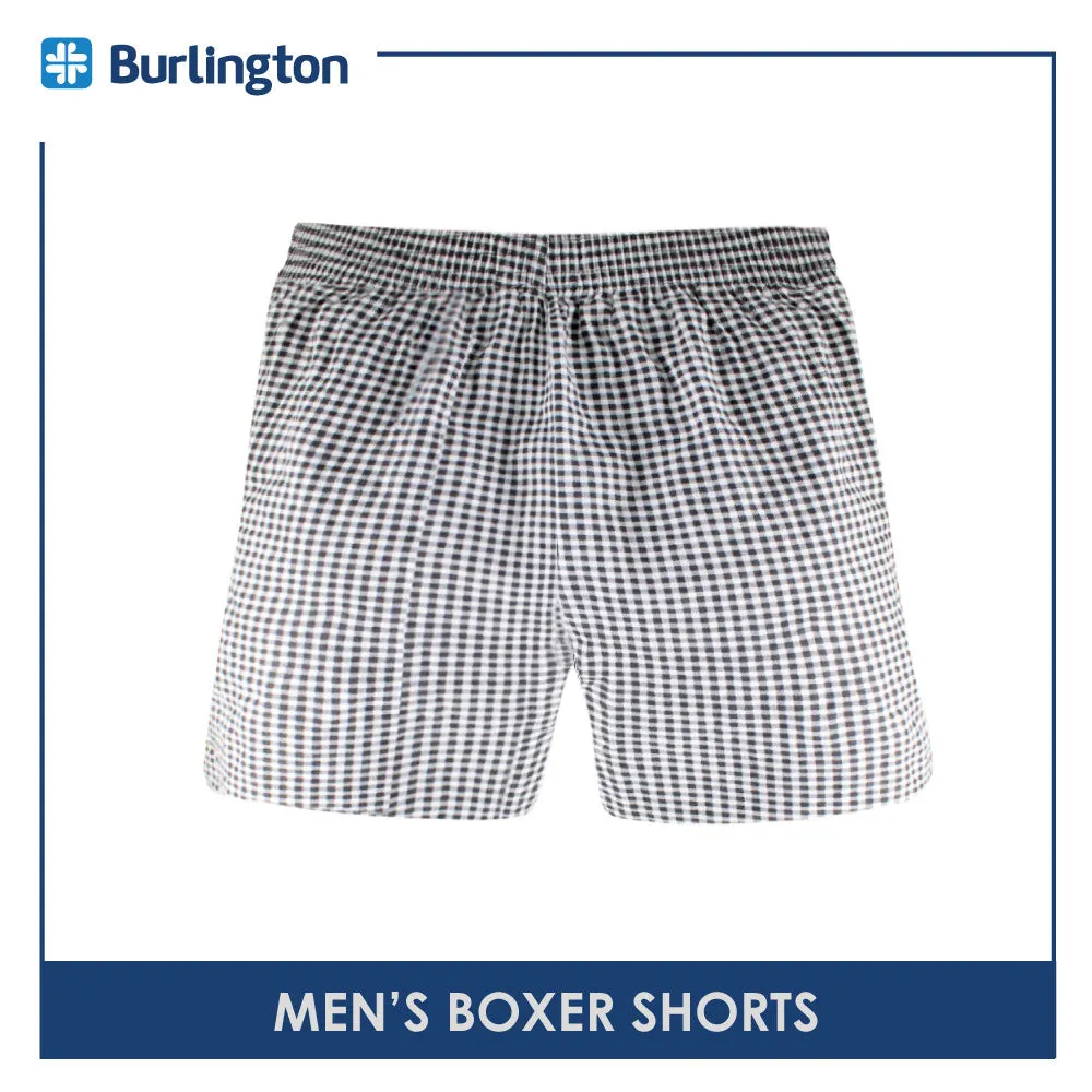 Burlington Men's Woven Boxer Shorts 1 piece GTMBX1409
