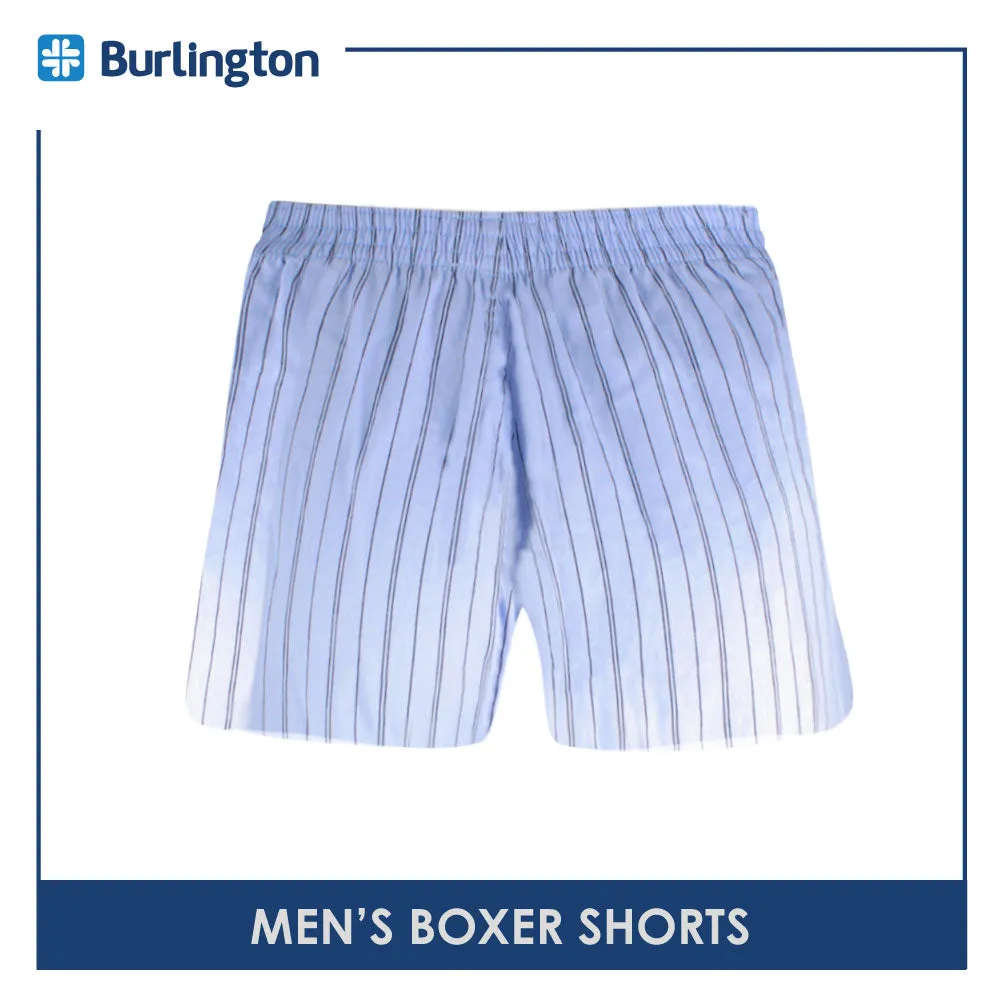 Burlington Men's Woven Boxer Shorts 1 piece GTMBX1410