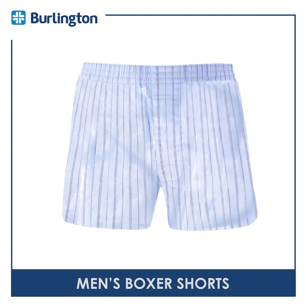 Burlington Men's Woven Boxer Shorts 1 piece GTMBX1410