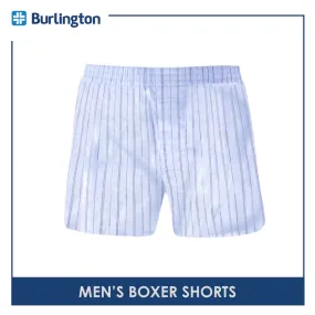 Burlington Men's Woven Boxer Shorts 1 piece GTMBX1410