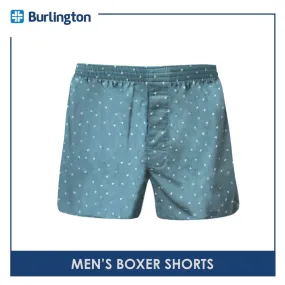 Burlington Men's Woven Cotton Boxer Shorts 1 piece GTMBX1305