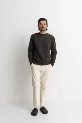 Classic Fleece Crew Black