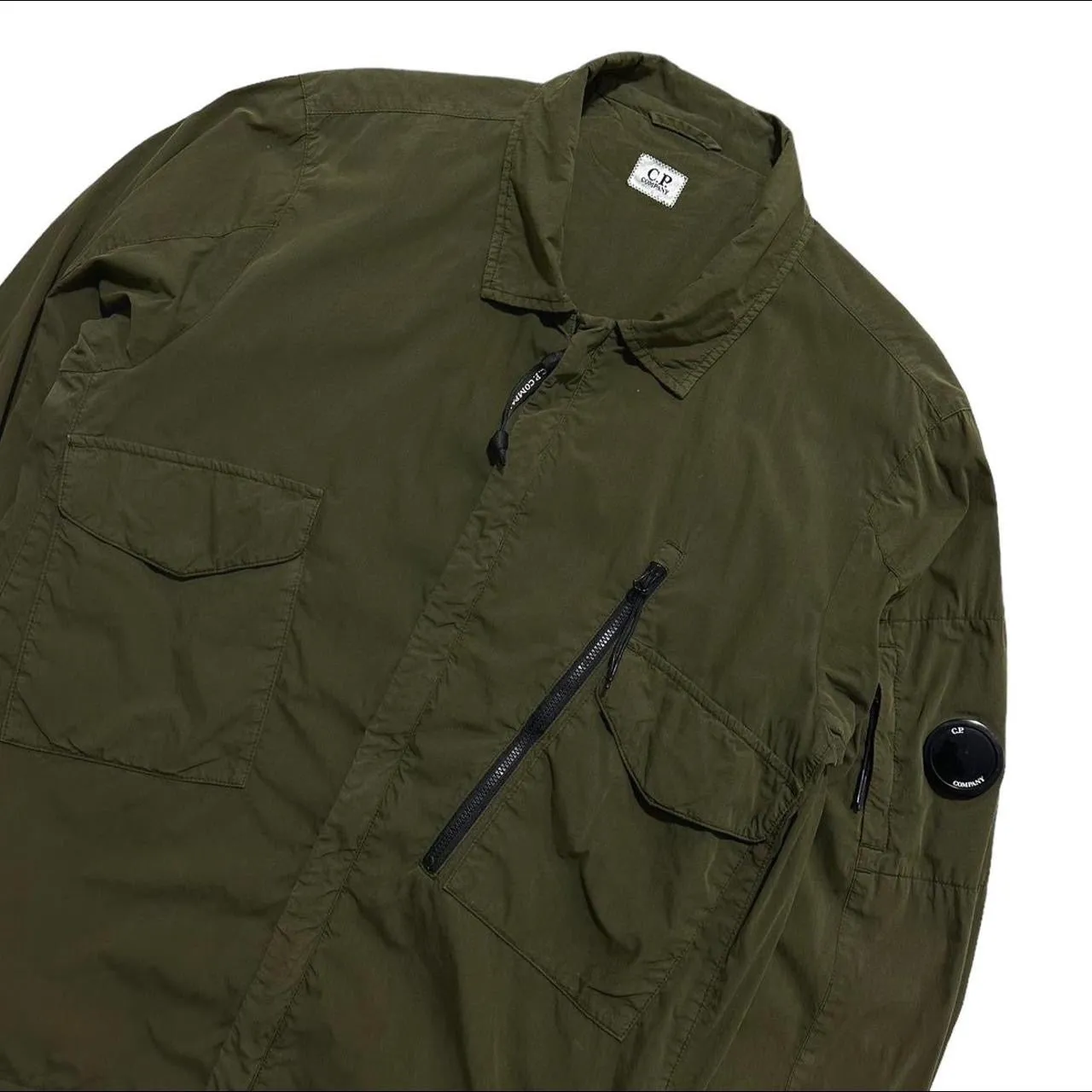 CP Company 50 Fili Cotton Double Pocket Overshirt