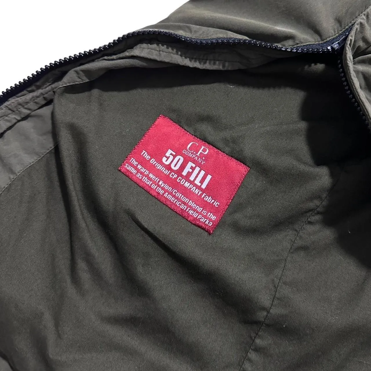 CP Company 50 Fili Cotton Double Pocket Overshirt