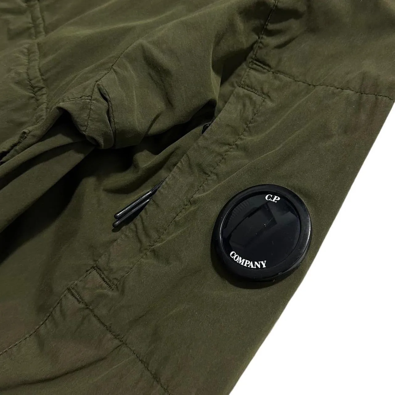 CP Company 50 Fili Cotton Double Pocket Overshirt