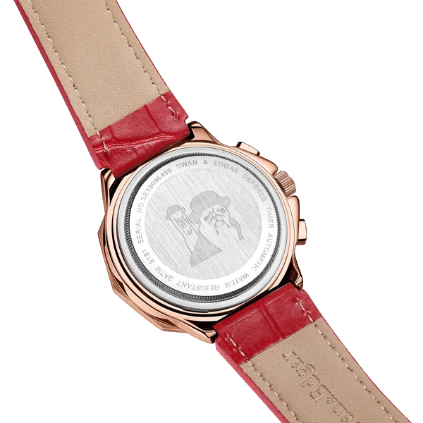 Defence Timer Automatic - Rose Red