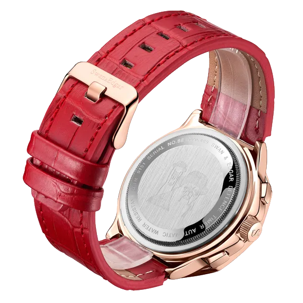 Defence Timer Automatic - Rose Red