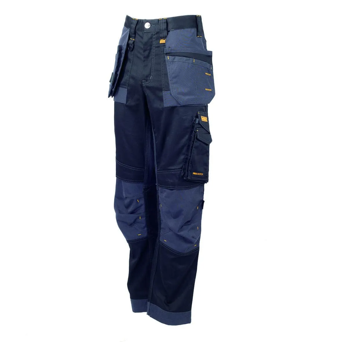 DeWalt Harrison Holster Pocket Knee Pad Stretch Trousers