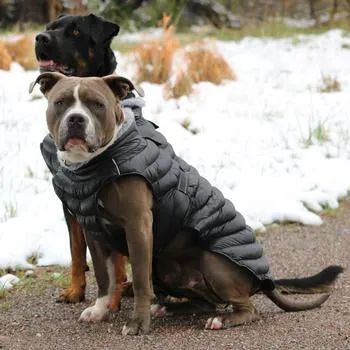 Dog Puffer Coat - Pink