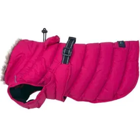 Dog Puffer Coat - Pink