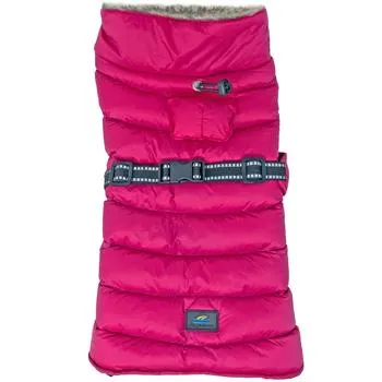 Dog Puffer Coat - Pink