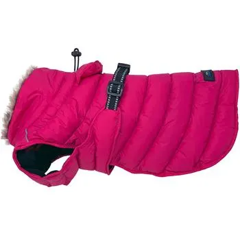 Dog Puffer Coat - Pink