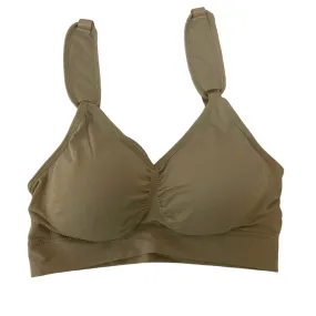 Dream by Genie Bra - Padded -  Nude - Large  (Bust 37-40)