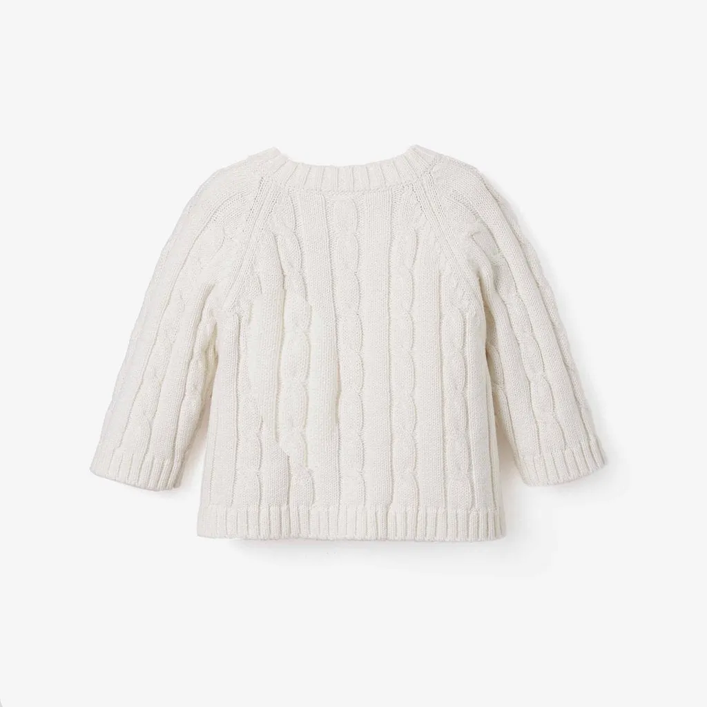 EB Cable Knit Sweater