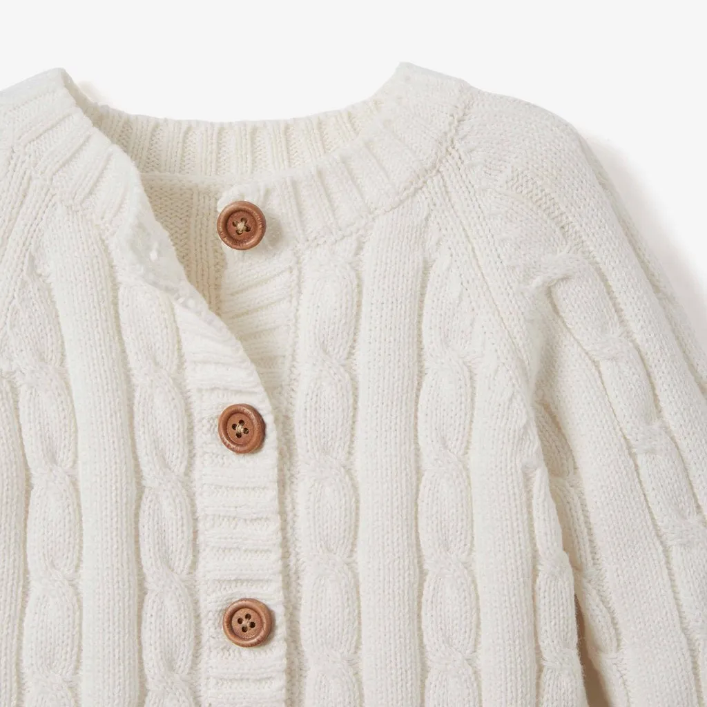 EB Cable Knit Sweater