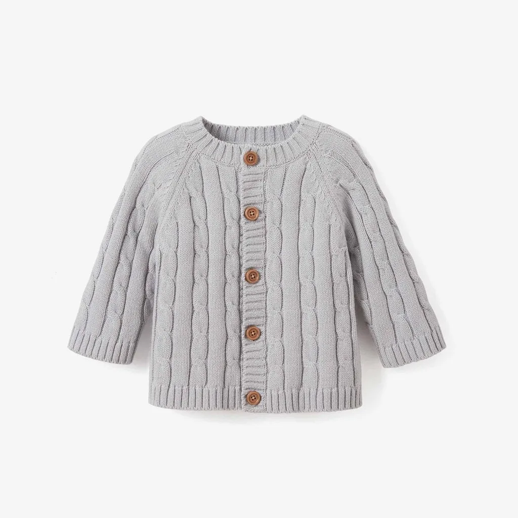 EB Cable Knit Sweater