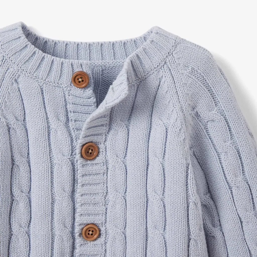 EB Cable Knit Sweater