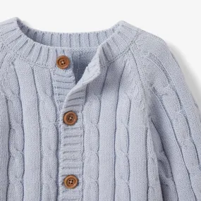 EB Cable Knit Sweater