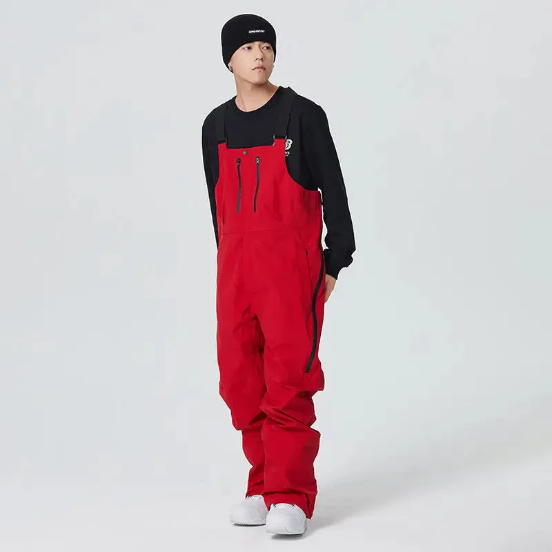 Extreme Warm 3L Ski & Snowboard Bibs Pants for Men