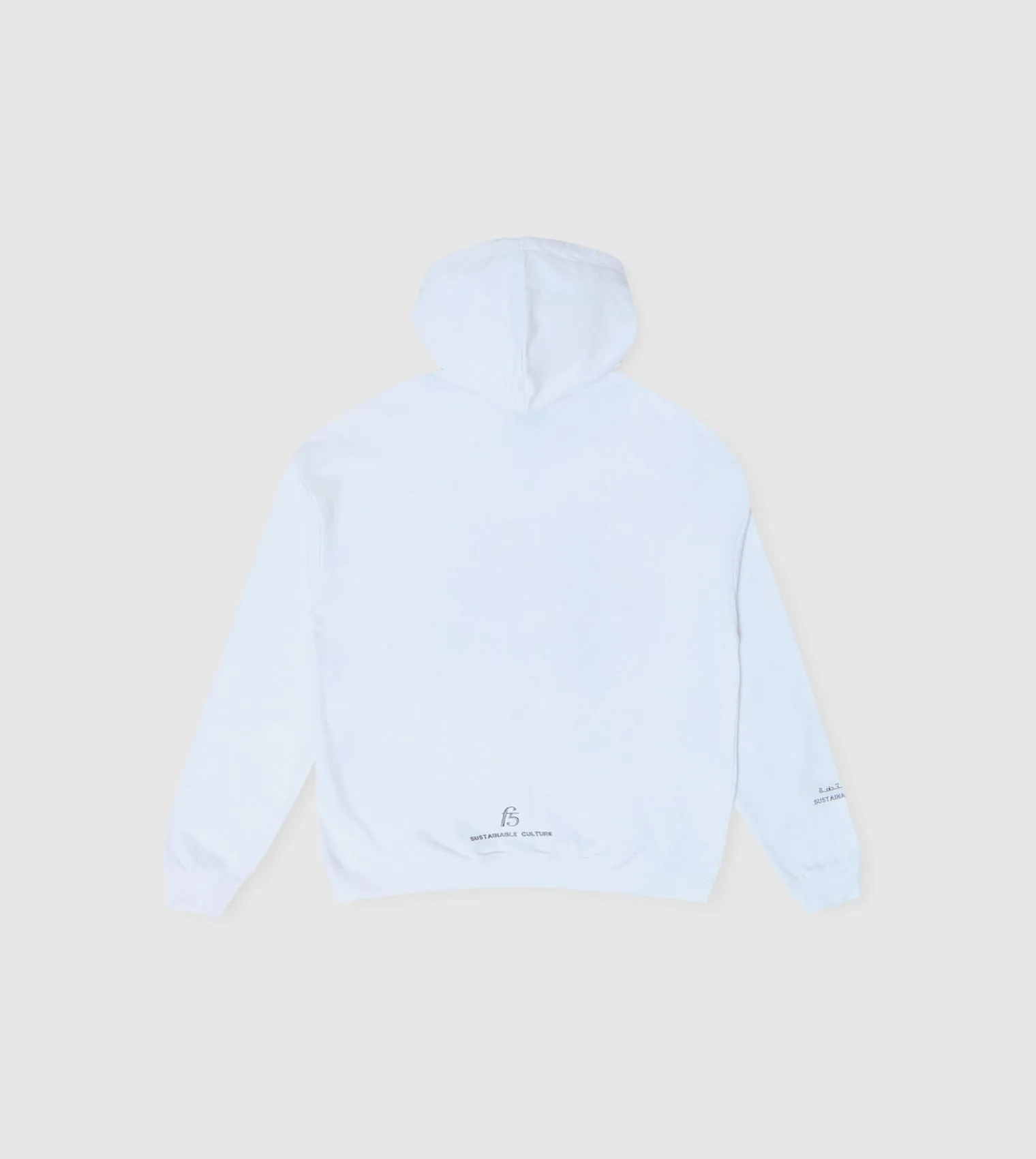 F5 Oversized Zip-Up Hoodie - Girls