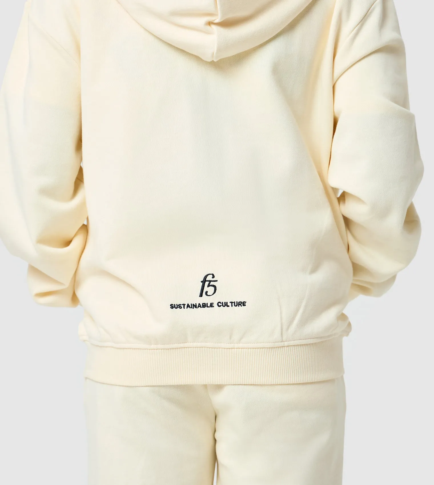 F5 Oversized Zip-Up Hoodie - Girls