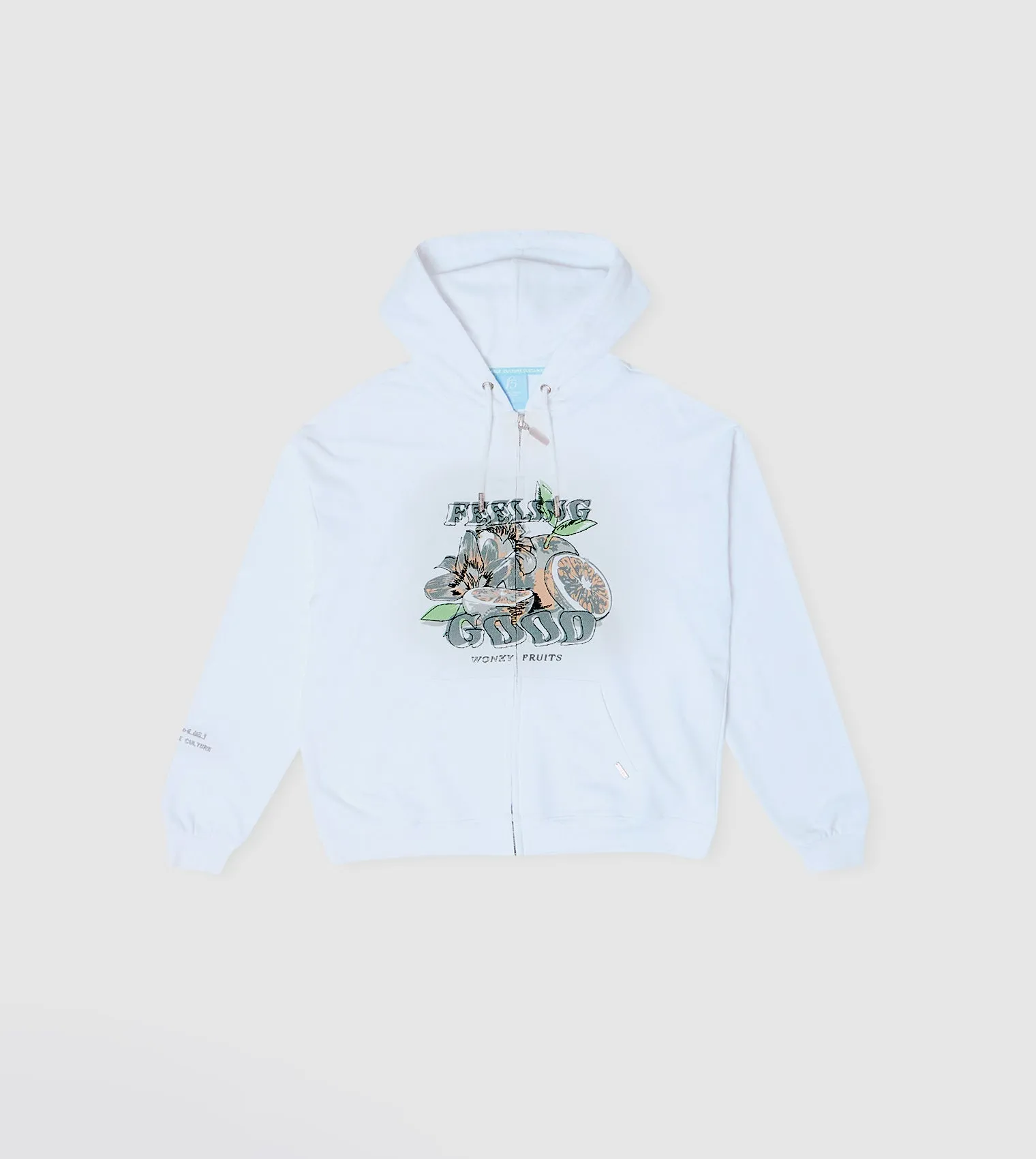 F5 Oversized Zip-Up Hoodie - Girls