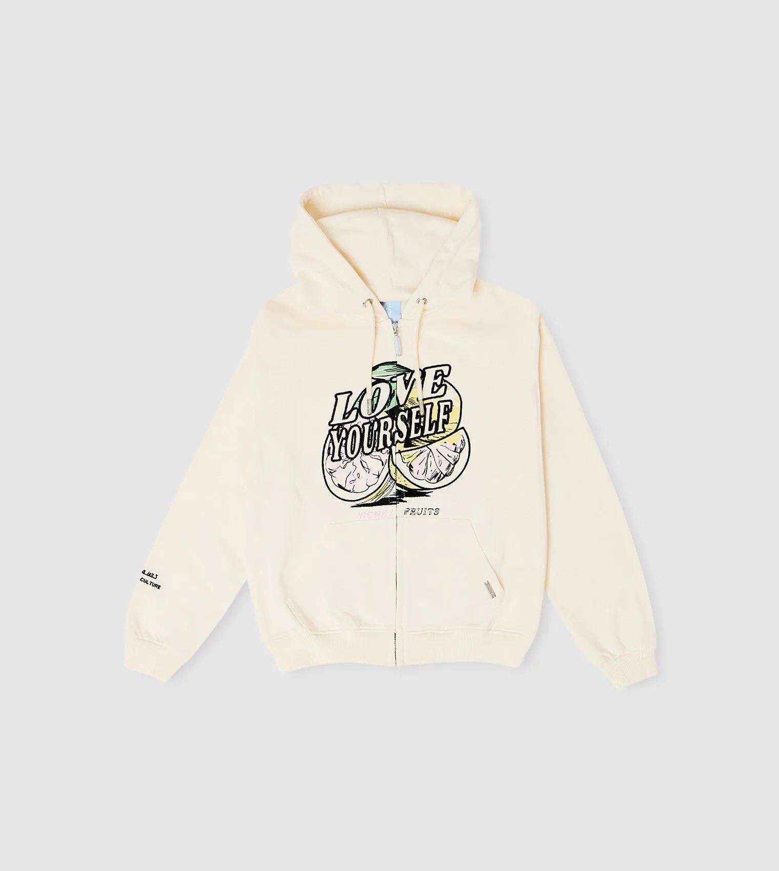 F5 Oversized Zip-Up Hoodie - Girls