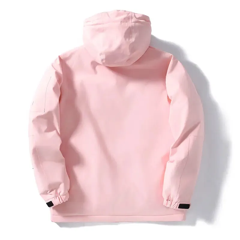 Fashion Insulated Snowboard Jacket & Bibs Set