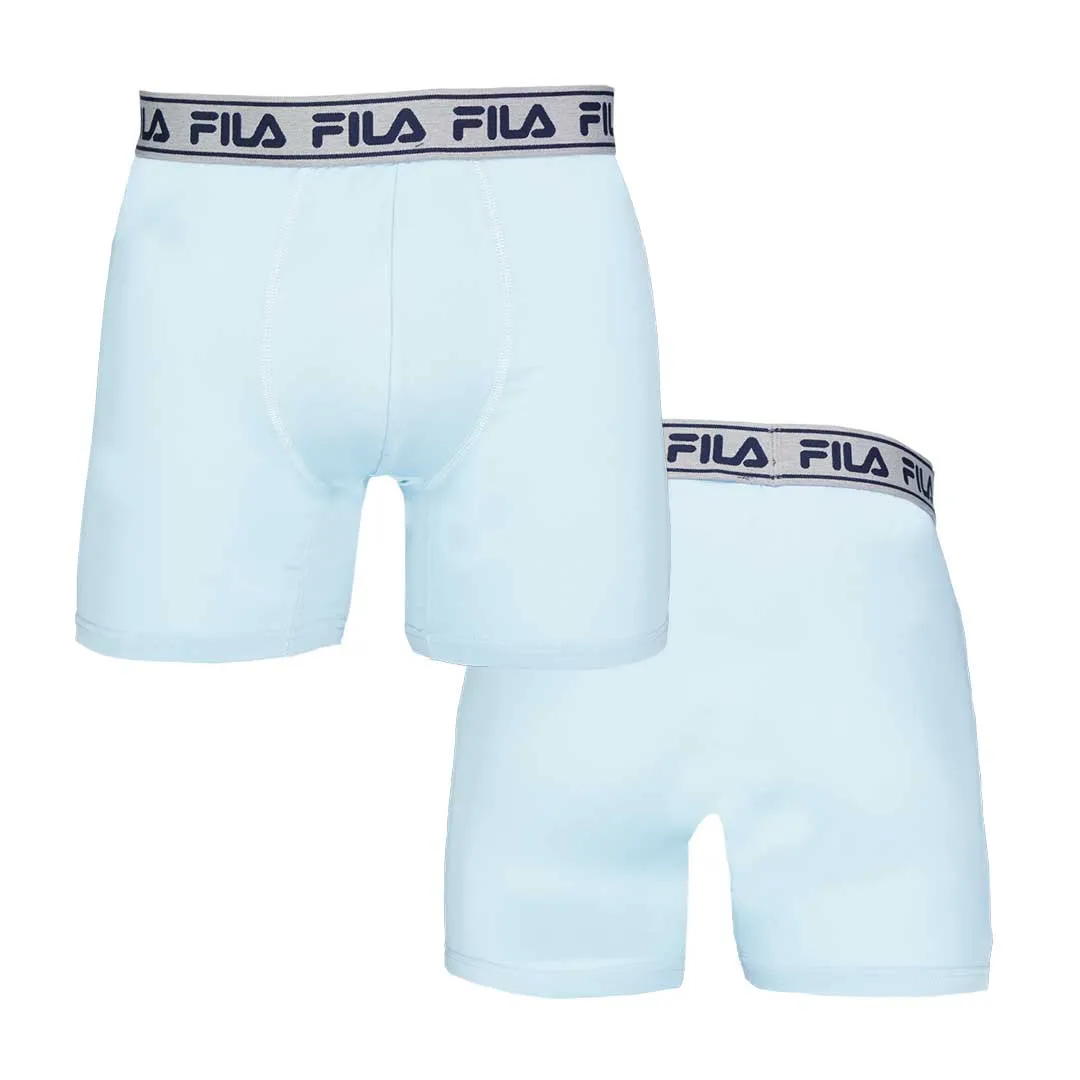 FILA - Men's Special Edition 5 Pack Boxer Brief (FM412BX5PS1 410)