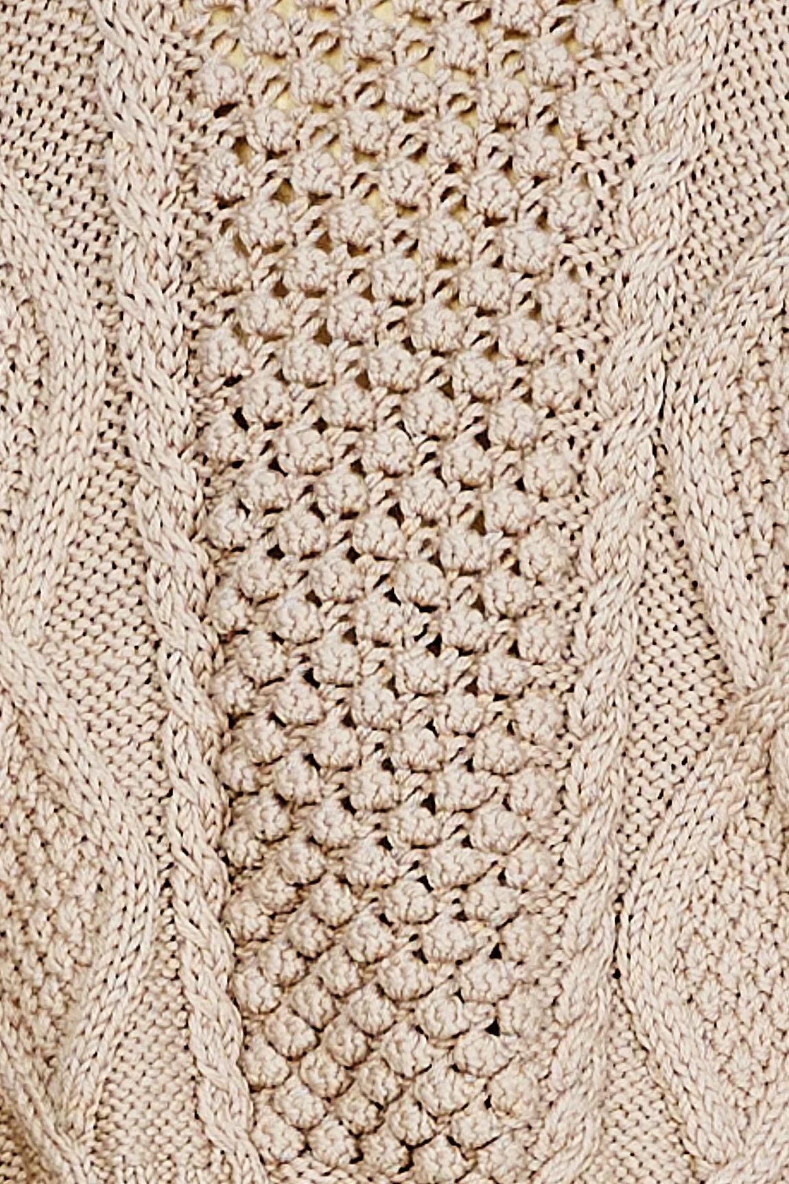 First Born Knits - Chunky Knit Cardigan