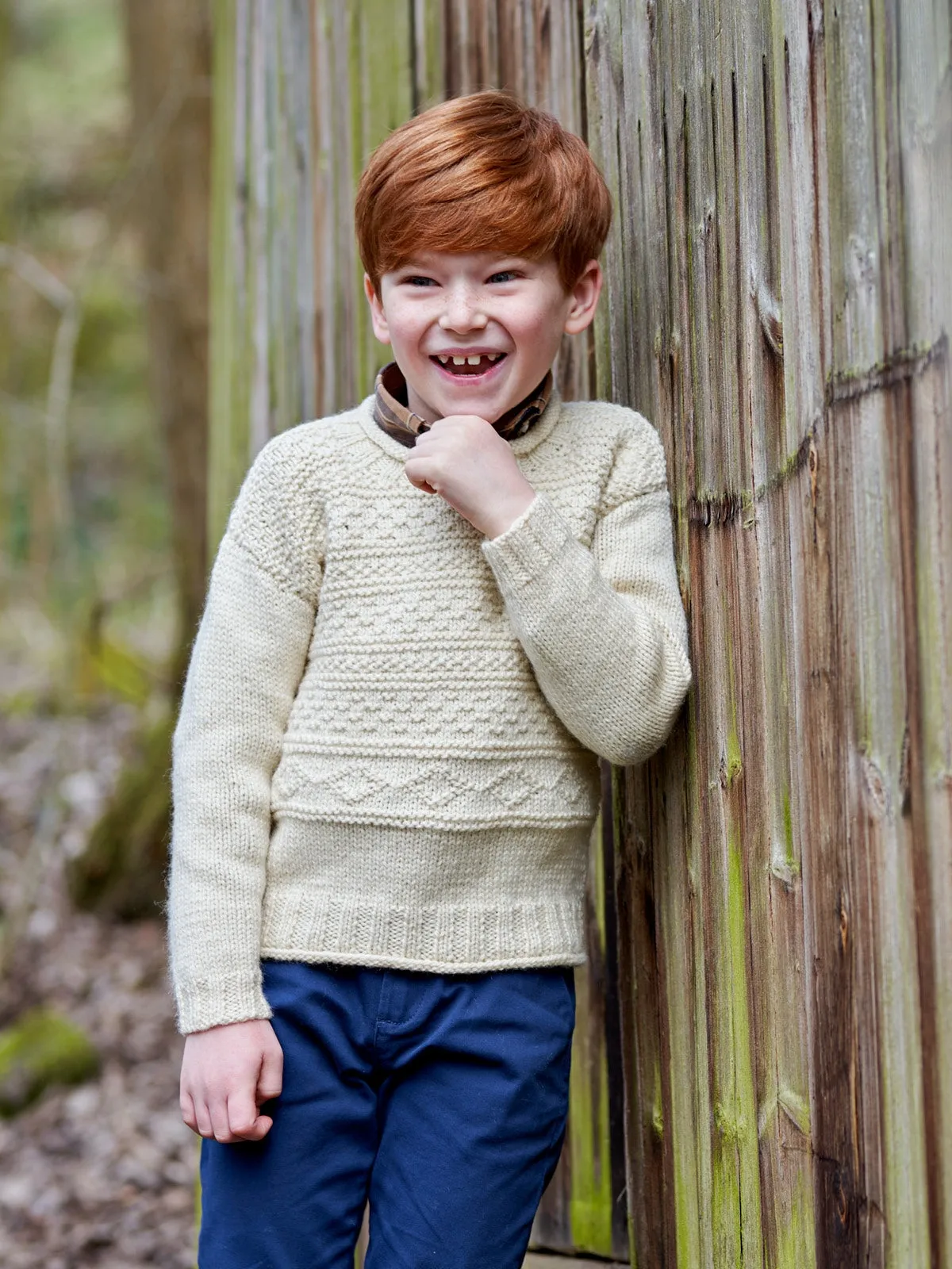 Fleece - Family Collection by Sarah Hatton