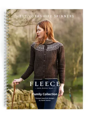 Fleece - Family Collection by Sarah Hatton