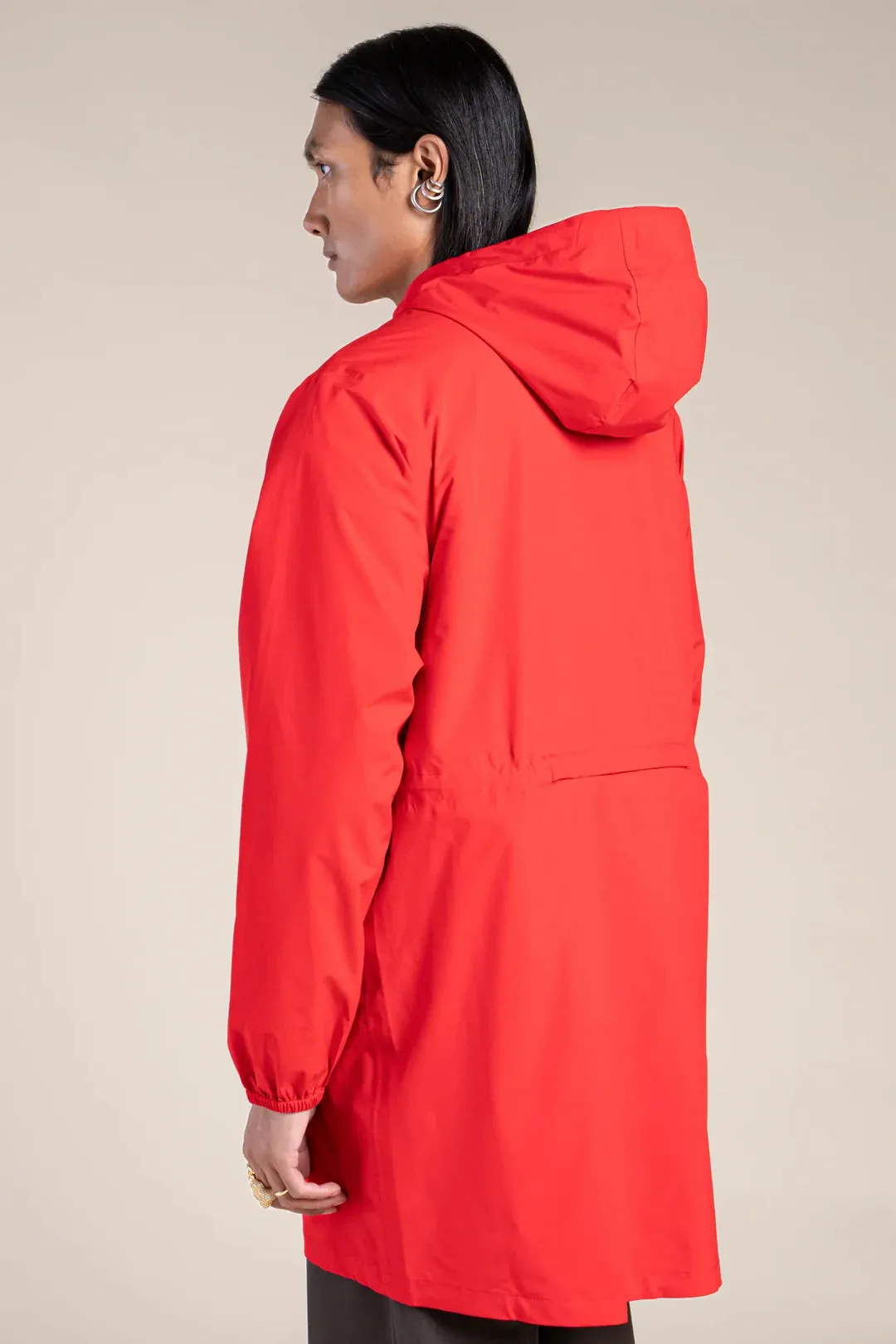 FLOTTE | Amelot Raincoat | Rouge