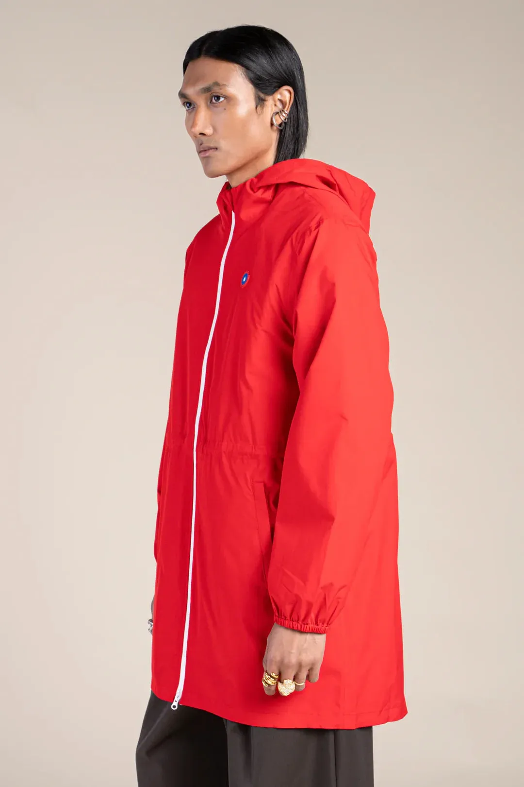 FLOTTE | Amelot Raincoat | Rouge