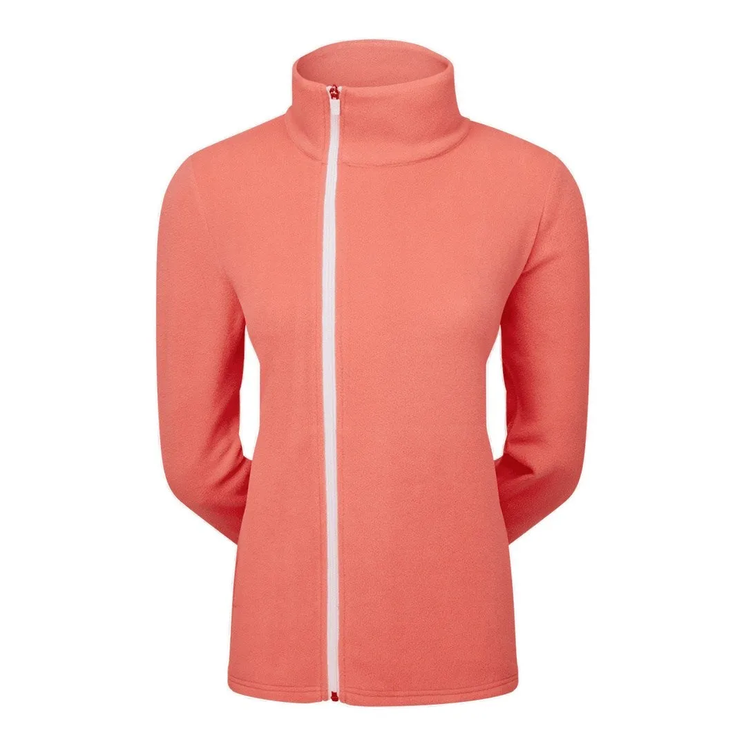 FootJoy Ladies Asymmetrical Full Zip Golf Fleece 89960