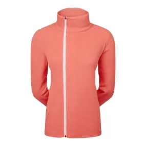 FootJoy Ladies Asymmetrical Full Zip Golf Fleece 89960