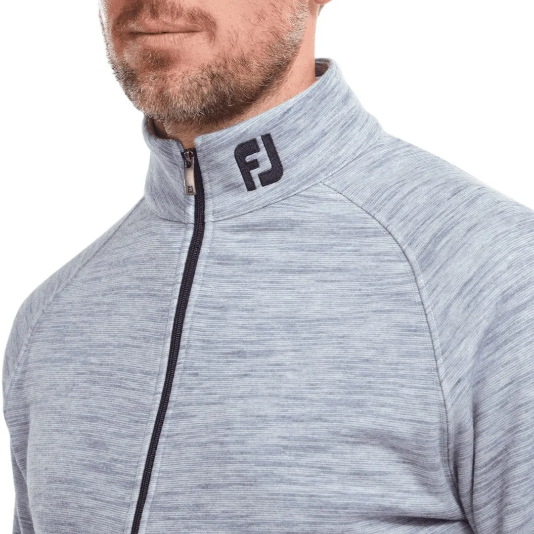Footjoy Space Dye Full Zip Golf Sweater 88430