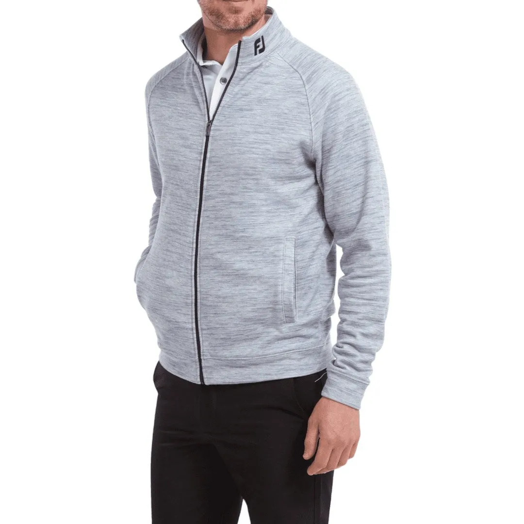 Footjoy Space Dye Full Zip Golf Sweater 88430